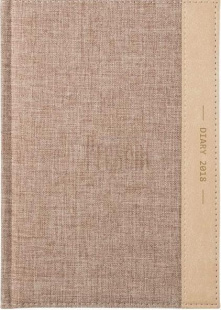 Ежедневник Canvas датированый, 2018,  А5