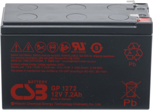 Аккумуляторная батарея CSB GP 1272 F2 12V/7.2Ah (8Ah)