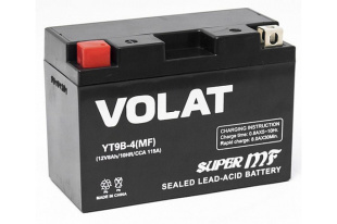 Aккумулятор Volat YT9B-4 (MF) (8A/h), 115А L+