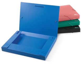 Папка А4, FORPUS для бумаг на резинках, 30 мм.