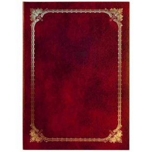 Папка ХУДОЖЕСТВЕННАЯ РАМКА №3, бумвинил, ф. А4