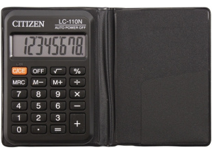 Калькулятор карманный 8-разрядный Citizen LC-110N