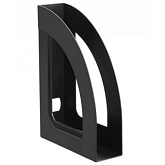 Лоток вертикальный  черный ELBA