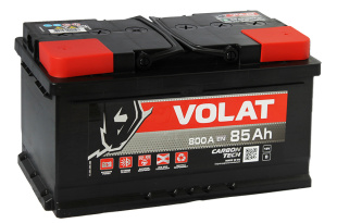 Аккумулятор VOLAT AutoPart (85 А/h), 870А R+