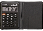 Калькулятор карманный 8-разрядный Citizen LC-110N