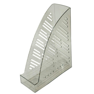 Лоток для бумаг вертикальный, прозрачный