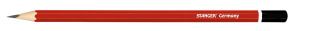Карандаш чернографитный, STANGER Premium, B.