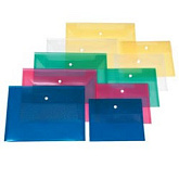 Конверт РЕГИСТР (прозрачный) формат А3, на кнопке.