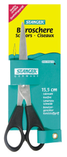 Офисные ножницы STANGER 15,5 см., сталь.