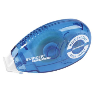 Клеящий роллер STANGER, 8мм*14м, перманентный, в блистере