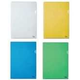 Папка-уголок РЕГИСТР, плотный, красный.