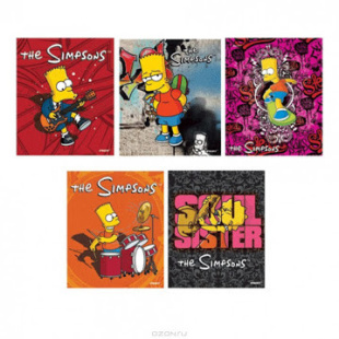 Тетрадь в клетку, SIMPSONS
