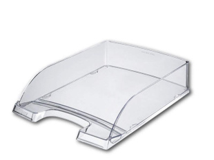 Лоток горизонтальный ДЕЛЬТА прозрачный