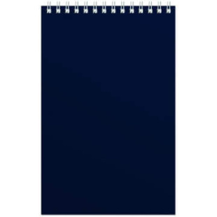 Блокнот 60 л. А5, на спирали