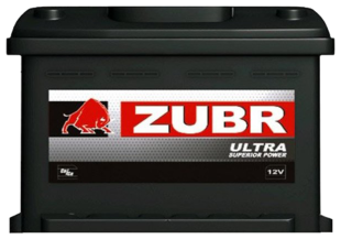 Аккумулятор ZUBR ULTRA (60 A/h), 600A R+