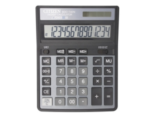 Калькулятор бухг.14-р., Citizen SDC-740N