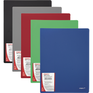 Папка A4 PROFF с боковым прижимом