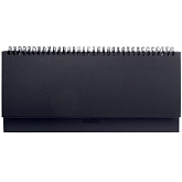 Планинг BASIC INDEX, евроспираль, недатированный, 128 стр., черный