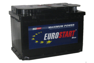 Аккумулятор EUROSTART Blue (90 A/h), 760А L+