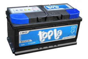 Аккумулятор TOPLA Top (100 A/h), 900А R+