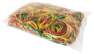 Резинка канцелярская  60 мм. по 1000 г.