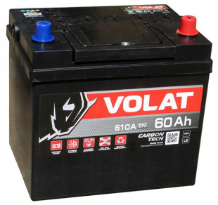 Аккумулятор VOLAT AutoPart JAPAN (60 А/h), 560А L+