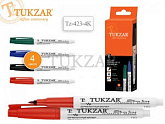 Маркер TUKZAR перманентный EXPERT, черный