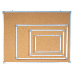 Доска пробковая, 60х90 см., FORPUS