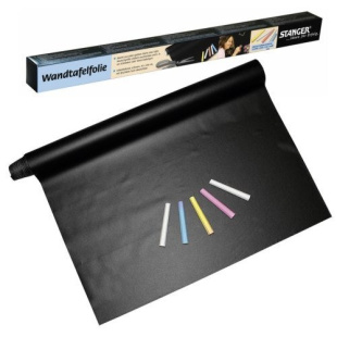 Пленка настенная с 5 мелками, 45*100 см.