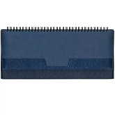 Планинг Desert INDEX,евроспираль, датирован, 128 стр., синий