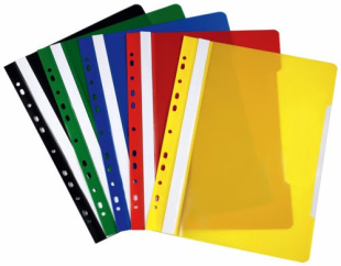 Папка-скоросшиватель РЕГИСТР красный