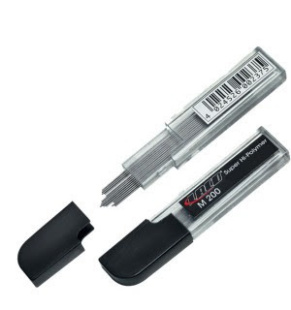 Грифели для автокарандашей LACO M200, 2HB, 0.5 мм.