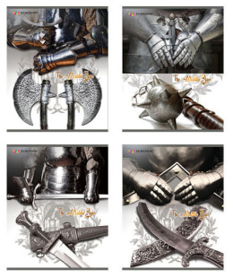 Тетрадь The middle ages, 48 л.